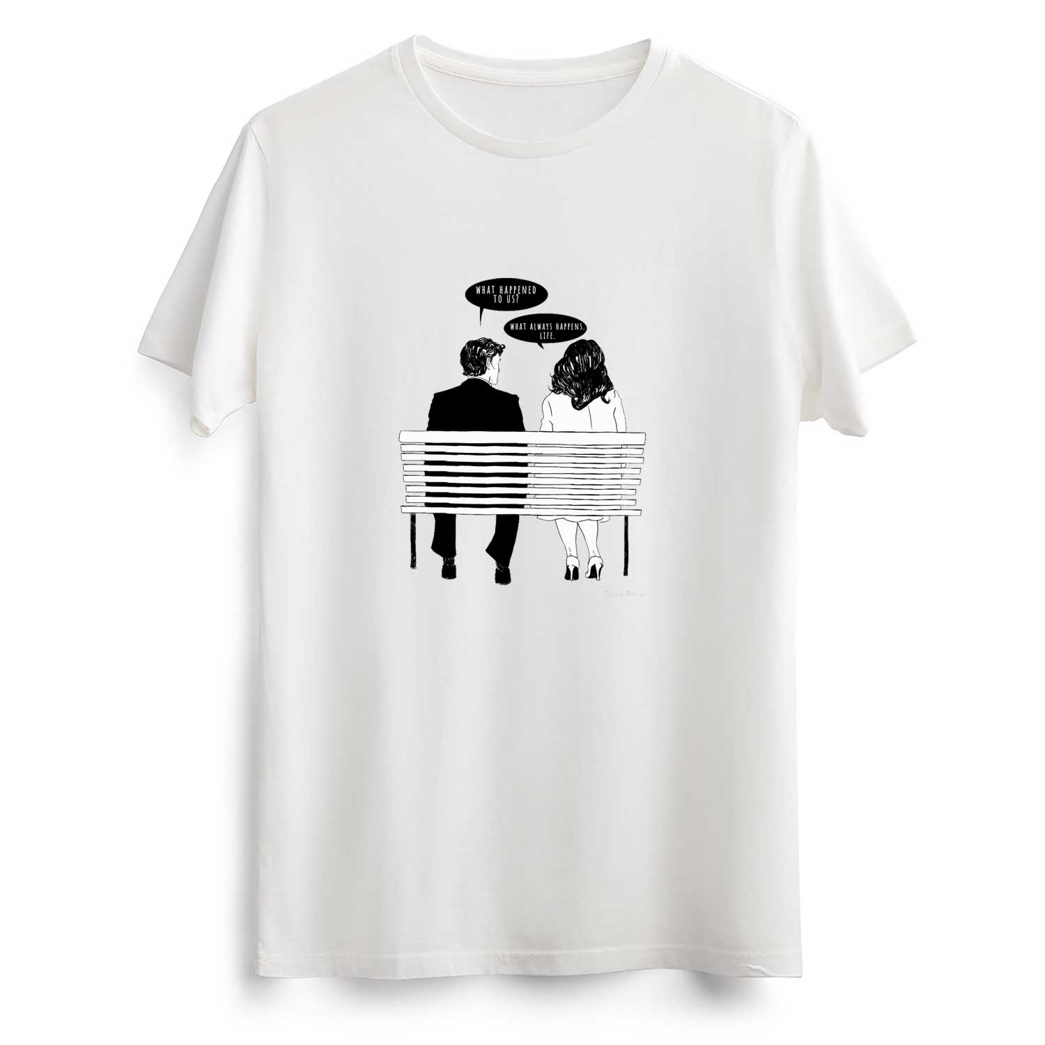 تیشرت فیلم 500 روز سامر