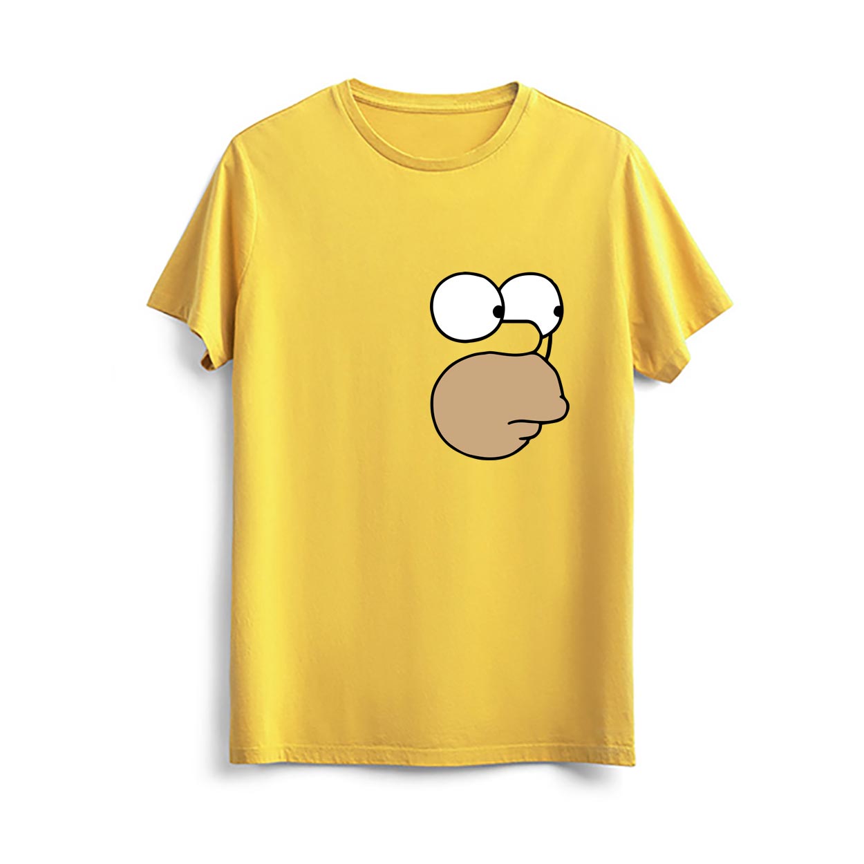 تیشرت زرد مردانه طرح هومر سیمپسون وارد می شود